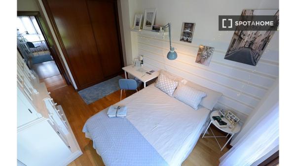 Quarto para alugar em apartamento de 4 quartos em Bilbao, Bilbao