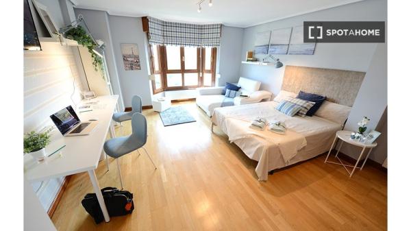 Quarto para alugar em apartamento de 4 quartos em Bilbao, Bilbao