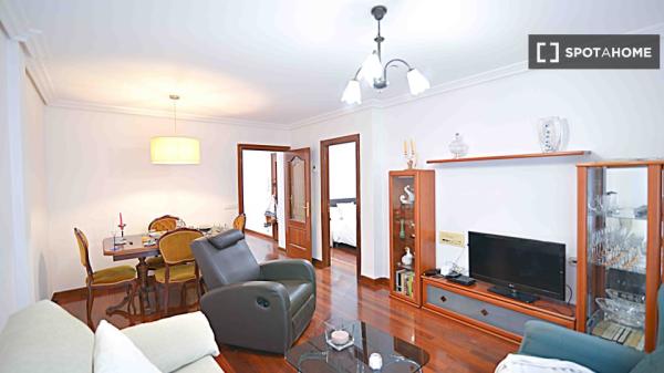 Habitación en piso compartido en Santander