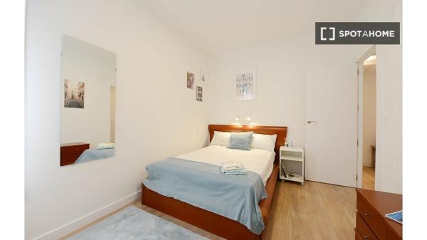 Stanza in affitto in appartamento con 3 camere da letto a Bilbao, Bilbao