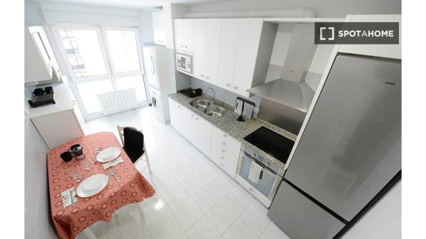 Quarto para alugar em apartamento de 4 quartos em Bilbao, Bilbao