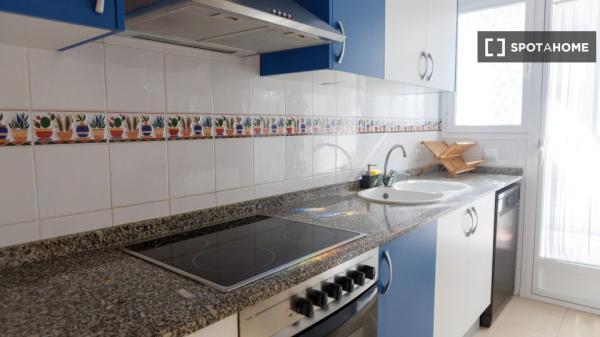 Apartamento entero de 2 dormitorios en Vergel