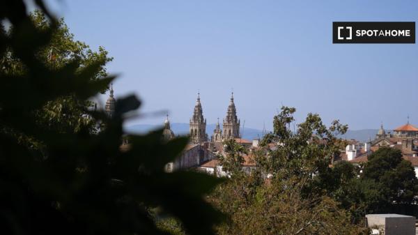 Piso de 2 dormitorios en alquiler en Santiago De Compostela