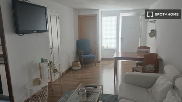 Apartamento de 1 dormitorio en alquiler en Sevilla