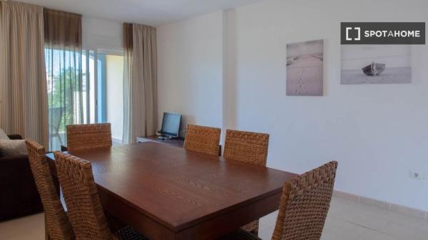 Apartamento de 2 habitaciones en alquiler en El Verger, Dénia