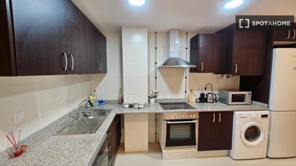 Apartamento tipo estudio en alquiler en Castellón de la Plana