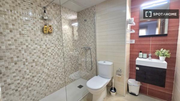 Apartamento tipo estudio en alquiler en Castellón de la Plana