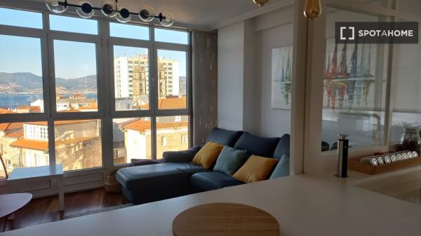 Appartement de 3 chambres à louer à Casco Vello, Vigo