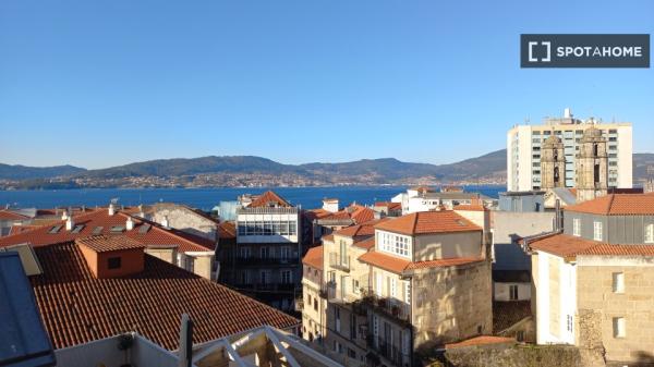 Piso en alquiler de 3 habitaciones en Casco Vello, Vigo