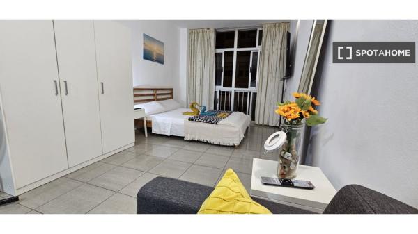 Studio-Apartment zur Miete in Las Palmas auf Gran Canaria