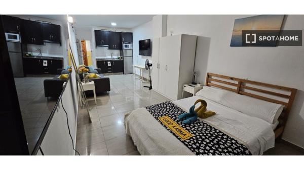 Studio-Apartment zur Miete in Las Palmas auf Gran Canaria