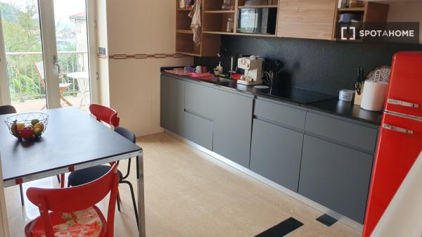 Room for rent in 4-bedroom apartment in Donostia