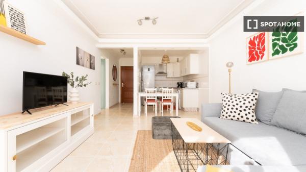 Incrível apartamento de 1 quarto em Tenerife