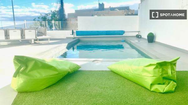 Superbe maison de 3 chambres avec piscine à Tenerife