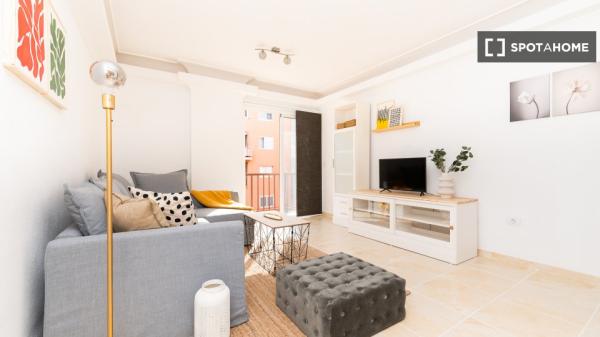 Incrível apartamento de 1 quarto em Tenerife