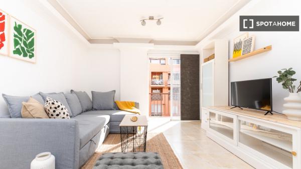 Incrível apartamento de 1 quarto em Tenerife