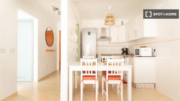 Incrível apartamento de 1 quarto em Tenerife