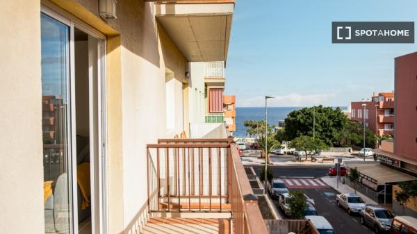 Incrível apartamento de 1 quarto em Tenerife