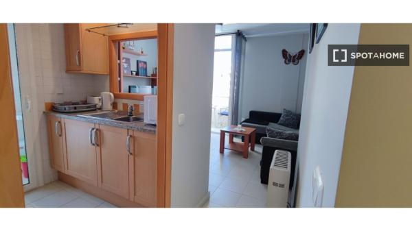 Apartamento de 2 habitaciones en alquiler en Cal Cego, Segur De Calafell