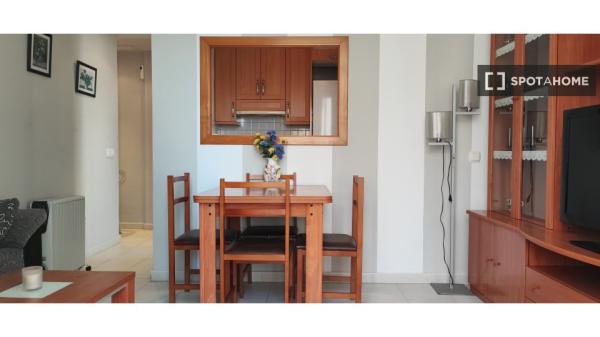 Apartamento de 2 habitaciones en alquiler en Cal Cego, Segur De Calafell