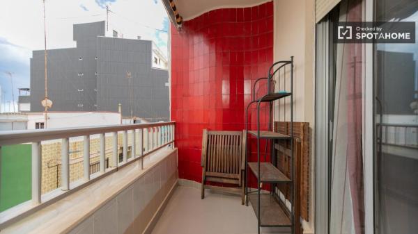 Apartamento de 1 dormitorio en alquiler en El Perellonet, Valencia