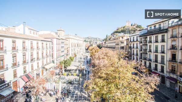 Apartamento de estúdio para alugar em Centro, Granada