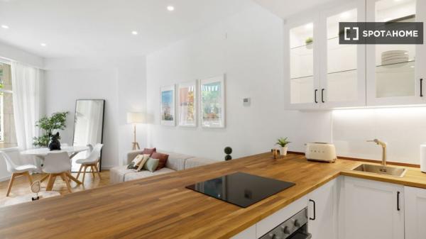 Apartamento entero de 1 dormitorio en Palma