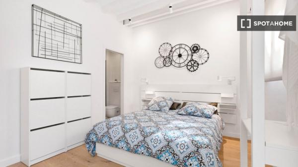 Ganze 2-Zimmer-Wohnung in Palma