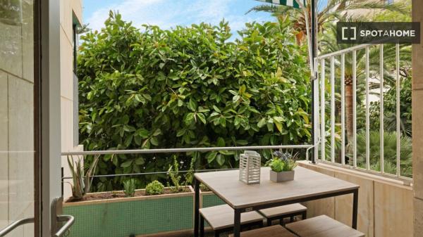 Apartamento entero de 1 dormitorio en Palma