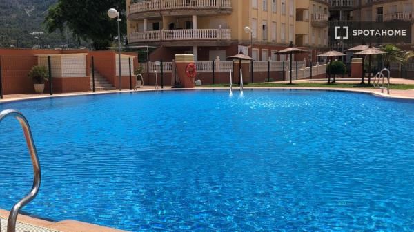 Apartamento inteiro de 2 quartos em Denia