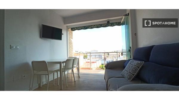 Apartamento inteiro de 2 quartos em Torre de la Horadada