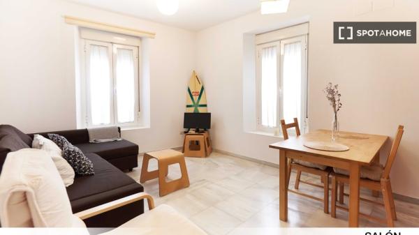 Chambre dans un appartement rénové de 2 chambres à Séville