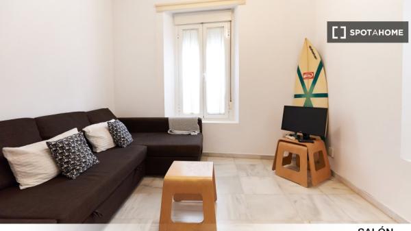 Room in Renovated 2 bedroom apartment in Seville