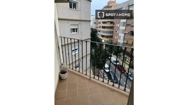 Habitación en piso compartido en Málaga