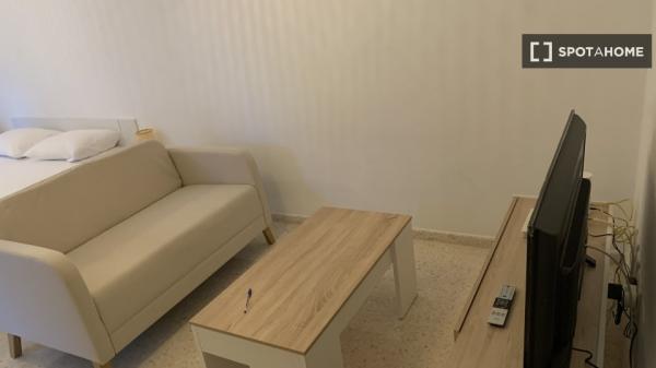 Habitación en piso compartido en Málaga