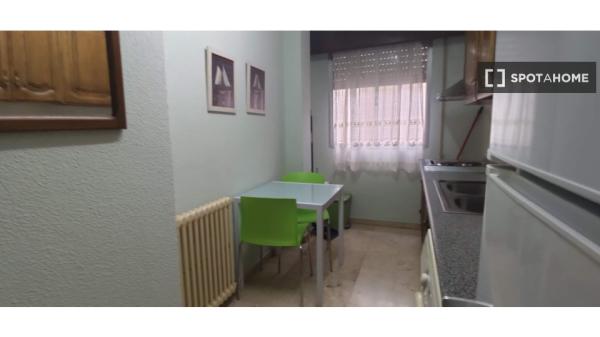 Apartamento entero de 1 dormitorio en Salamanca