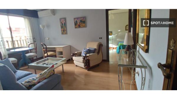 Apartamento entero de 1 dormitorio en Salamanca