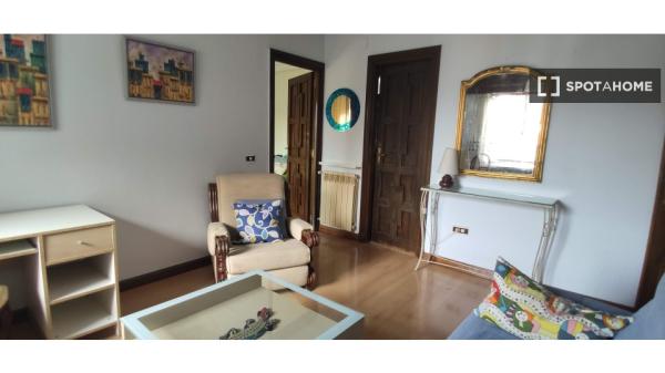 Apartamento entero de 1 dormitorio en Salamanca