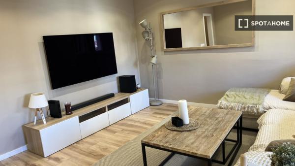 Piso entero de 3 habitaciones en Sant Cugat del Vallès