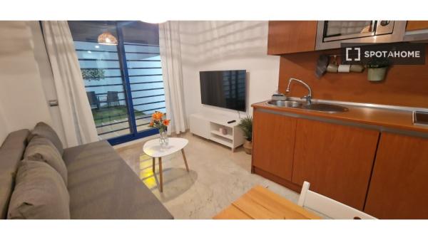 Apartamento entero de 1 dormitorio en Benalmádena