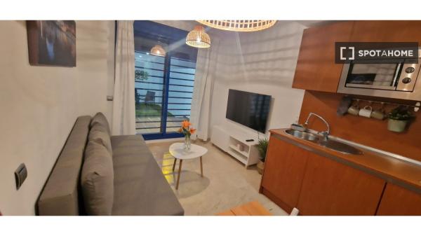 Apartamento entero de 1 dormitorio en Benalmádena