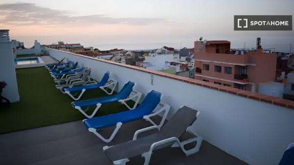 Apartamento entero de 1 dormitorio en Puerto de la Cruz