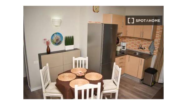 Apartamento entero de 1 dormitorio en Puerto de la Cruz