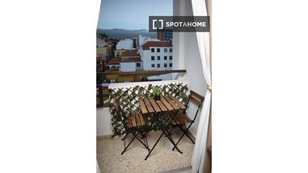 Apartamento entero de 1 dormitorio en Puerto de la Cruz