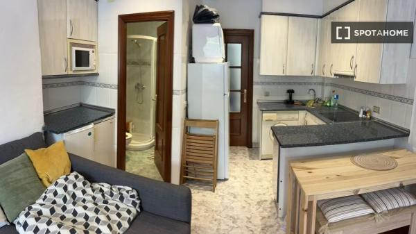 Studio apartment for rent in San Sebastian