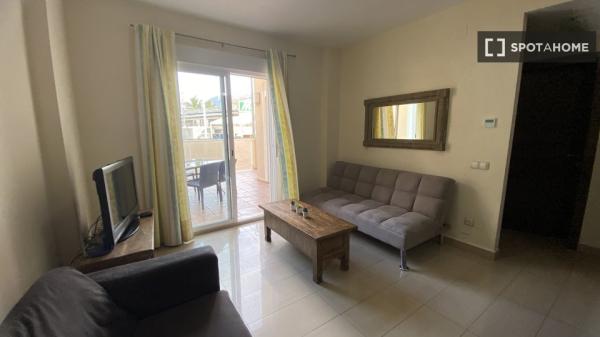 Intero appartamento con 2 camere da letto a Denia