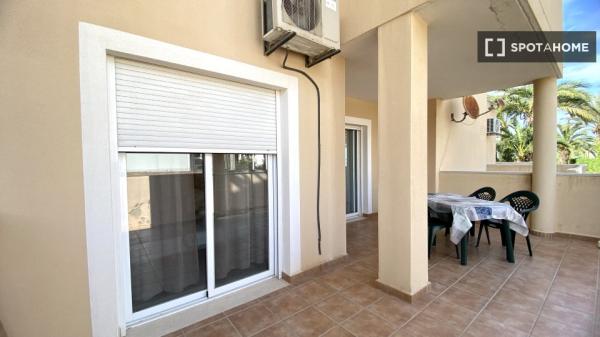 Appartement entier de 2 chambres à Denia