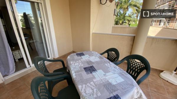 Apartamento inteiro de 2 quartos em Denia