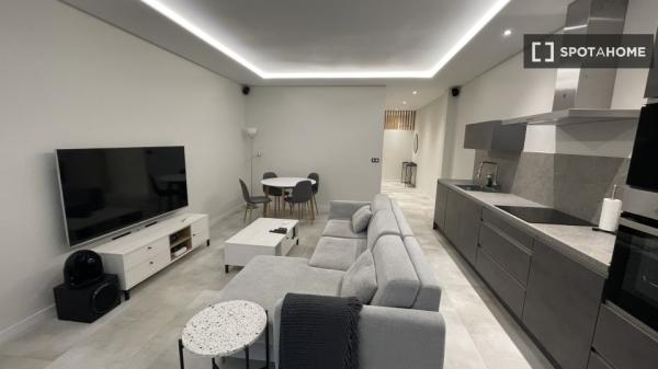 Apartamento de 1 quarto para alugar em Bilbau, Bilbau