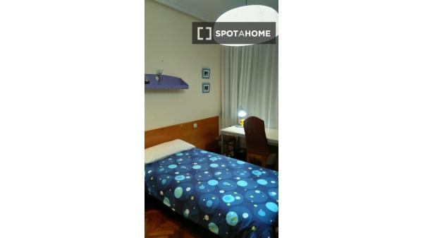 Quarto em apartamento compartilhado em Donostia